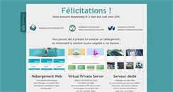 Desktop Screenshot of inextremis.fr